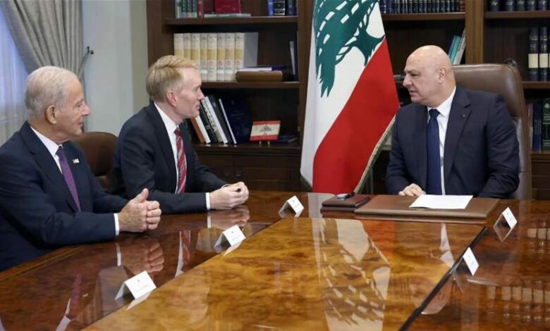 الرئيس عون بحث مع السيناتور الأميركي لانكفورد في التطورات في الجنوب…