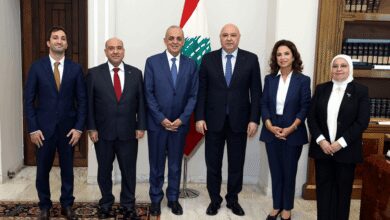 الرئيس عون بحث مع وزير السياحة الاردني في التعاون واطلع على احتفالات…