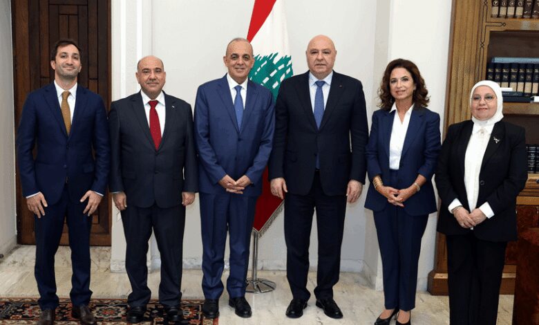 الرئيس عون بحث مع وزير السياحة الاردني في التعاون واطلع على احتفالات…