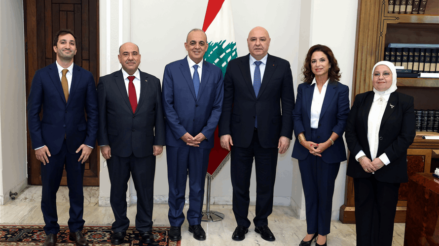 الرئيس عون بحث مع وزير السياحة الاردني في التعاون واطلع على احتفالات…