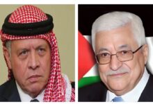 الرئيس يعزي الملك عبد الله الثاني بضحايا الاعتداء الإرهابي الذي استهدف كنيسة في الكرك