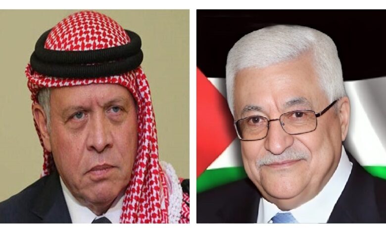 الرئيس يعزي الملك عبد الله الثاني بضحايا الاعتداء الإرهابي الذي استهدف كنيسة في الكرك