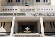 السفارة السورية في لبنان تنفي أي علاقة لها باعتقال معراج أورال وتؤكد…