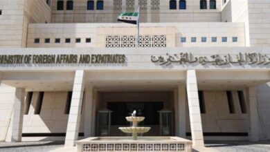 السفارة السورية في لبنان تنفي أي علاقة لها باعتقال معراج أورال وتؤكد…