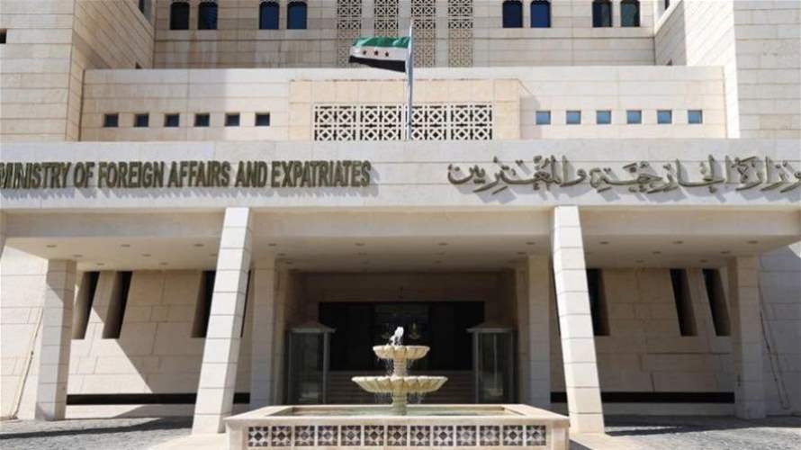 السفارة السورية في لبنان تنفي أي علاقة لها باعتقال معراج أورال وتؤكد…