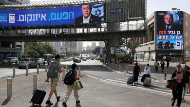 الشرطة الإسرائيلية تستعد لاحتمال حدوث أعمال شغب في نهاية يوم الانتخابات – بتوقيت بيروت