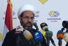 الشيخ دعموش: لا جدوى من إعادة الحوار مع السلطة ما لم تتراجع عن قرارات تجريم المقاومة
