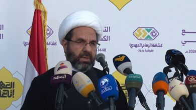 الشيخ دعموش: لا جدوى من إعادة الحوار مع السلطة ما لم تتراجع عن قرارات تجريم المقاومة