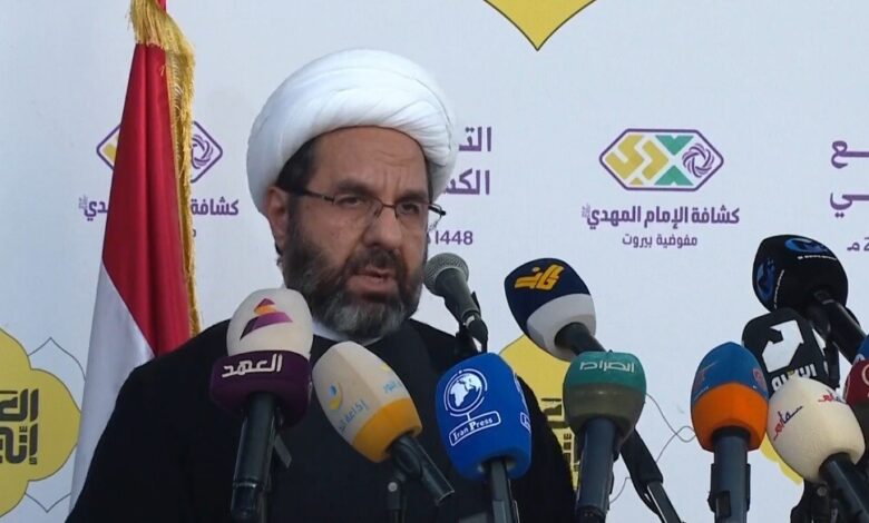 الشيخ دعموش: لا جدوى من إعادة الحوار مع السلطة ما لم تتراجع عن قرارات تجريم المقاومة