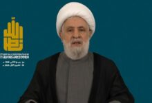 الشيخ نعيم قاسم: تحرير الجنوب اللبناني نراه أمام أعيننا
