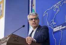 العنوان: بقائي: تقاعس أوروبا إزاء العقوبات على الجنائية الدولية تواطؤ في الهجوم على القانون والعدالة