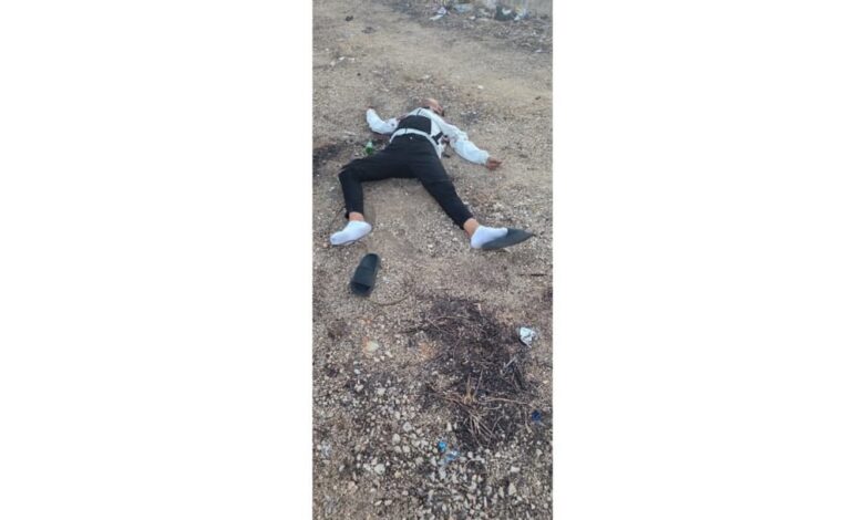 العُثور على جثة شخص مقتول في خراج جدرا