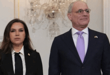 القاضي أحمد رامي الحاج يحيل الإخبار ضد السفيرة ندى حمادة معوّض إلى القضاء العسكري للاطلاع واتخاذ الإجراءات المناسبة