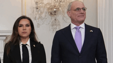 القاضي أحمد رامي الحاج يحيل الإخبار ضد السفيرة ندى حمادة معوّض إلى القضاء العسكري للاطلاع واتخاذ الإجراءات المناسبة