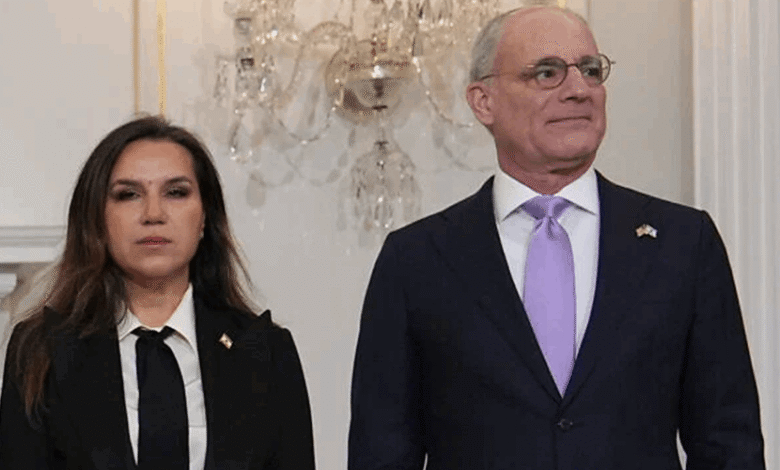 القاضي أحمد رامي الحاج يحيل الإخبار ضد السفيرة ندى حمادة معوّض إلى القضاء العسكري للاطلاع واتخاذ الإجراءات المناسبة