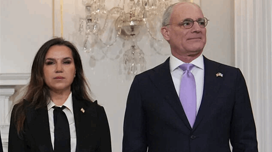القاضي أحمد رامي الحاج يحيل الإخبار ضد السفيرة ندى حمادة معوّض إلى القضاء العسكري للاطلاع واتخاذ الإجراءات المناسبة - صورة مميزة القاضي أحمد رامي الحاج يحيل الإخبار ضد السفيرة ندى حمادة معوّض إلى القضاء العسكري للاطلاع واتخاذ الإجراءات المناسبة