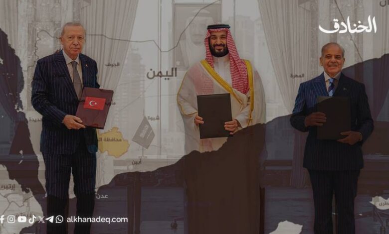 المسارات المحتملة لتدخّل تركيا وباكستان في الحرب على اليمن