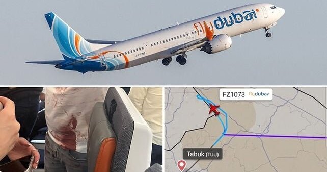 الموساد والشاباك يحققان في حادثة طائرة فلاي دبي.. نتنياهو يتحدث عن تطرف ديني لمساعد الطيار