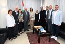 الوزير جابر بحث مع السفيرة السويسرية ووزير المالية المصري سبل التعاون وتابع خطط الجمارك ومخصصات مؤسسات رعاية ذوي الإعاقة