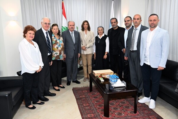 الوزير جابر بحث مع السفيرة السويسرية ووزير المالية المصري سبل التعاون وتابع خطط الجمارك ومخصصات مؤسسات رعاية ذوي الإعاقة