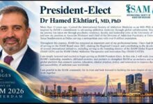 باحث إيراني بارز رئيسا للجمعية الدولية لـ «طب الإدمان»