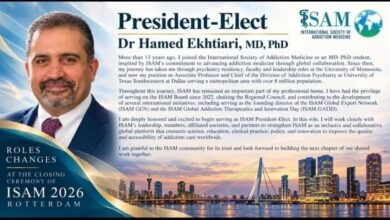 باحث إيراني بارز رئيسا للجمعية الدولية لـ «طب الإدمان»