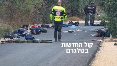 بالصور مقتل إسرائيلي وإصابة 19 بانفجار قرب الحدود اللبنانية – بتوقيت بيروت