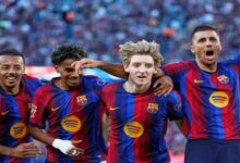 برشلونة يحقق إنجازا تاريخيا (فيديو)