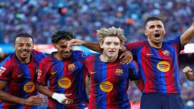 برشلونة يحقق إنجازا تاريخيا (فيديو)