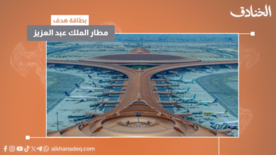 بطاقة هدف: مطار الملك عبد العزيز/ جدة