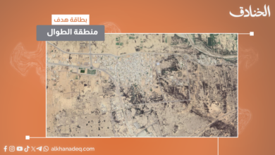 بطاقة هدف منطقة الطوال/السعودية