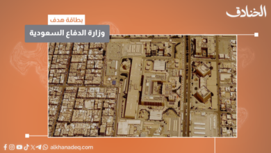 بطاقة هدف: وزارة الدفاع السعودية