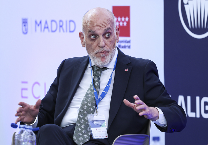 بعد تشبيه لاعبي ريال مدريد بالنازيين.. تحرك رسمي ضد رئيس رابطة الليغا