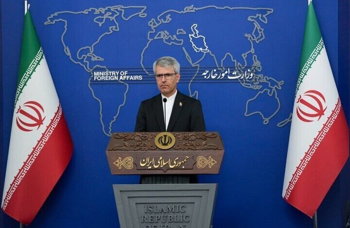 بقائي لماكرون: أحياناً يعود التاريخ إلى بيت أصحاب التحالفات المشؤومة