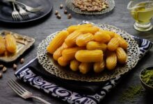 بلح الشام مقرمش وذهبي