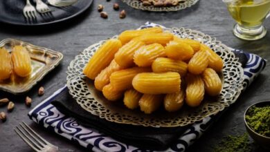 بلح الشام مقرمش وذهبي
