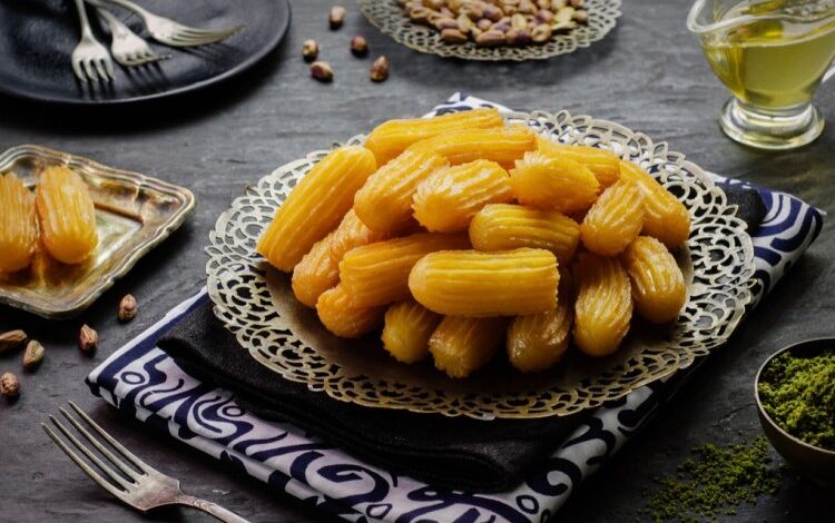 بلح الشام مقرمش وذهبي