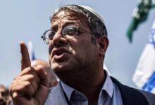 بن غفير تعليقا على عملية الخليل: يجب تفكيك السلطة الفلسطينية – بتوقيت بيروت