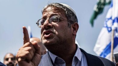 بن غفير تعليقا على عملية الخليل: يجب تفكيك السلطة الفلسطينية – بتوقيت بيروت