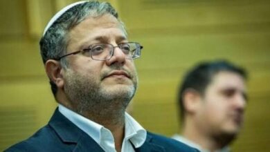 بن غفير يصادق على ضم 11 مستوطنة بالضفة للمناطق المؤهلة للحصول على رخص حمل السلاح – بتوقيت بيروت