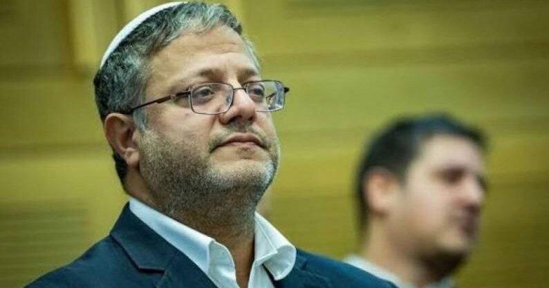 بن غفير يصادق على ضم 11 مستوطنة بالضفة للمناطق المؤهلة للحصول على رخص حمل السلاح – بتوقيت بيروت - صورة مميزة بن غفير يصادق على ضم 11 مستوطنة بالضفة للمناطق المؤهلة للحصول على رخص حمل السلاح – بتوقيت بيروت