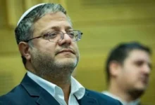 بن غفير يصادق على ضم 11 مستوطنة بالضفة للمناطق المؤهلة للحصول على رخص حمل السلاح – بتوقيت بيروت