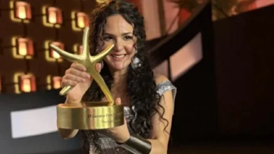 «بومة» يهدي ركين سعد جائزة أفضل ممثلة بالجونة – أخبار السعودية
