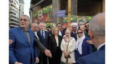 بيروت تكرّم نجاح سلام بإطلاق اسمها على شارع في المزرعة