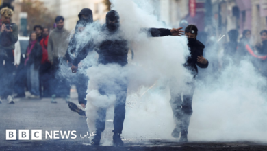 تجدُّد الاشتباكات بين الشرطة الفرنسية ومتظاهرين في باريس، وترامب يقول: “فرنسا تحترق”