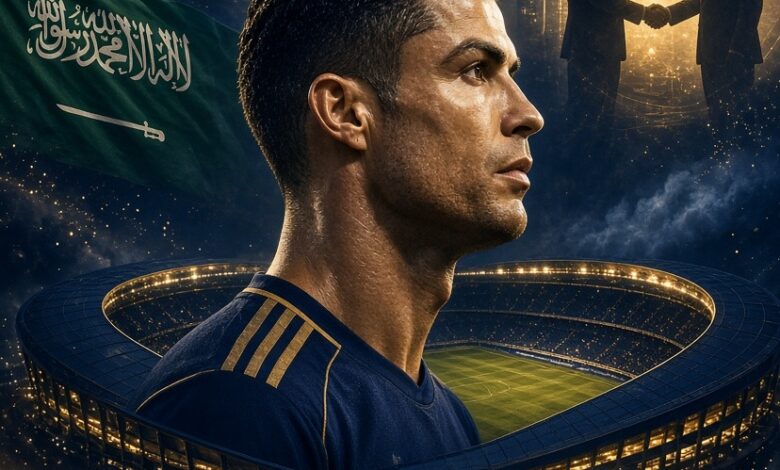 تحالف أمريكي سعودي يستهدف الاستحواذ على النصر.. ورونالدو في الصورة