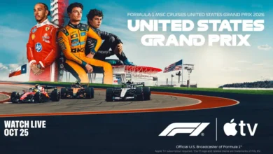 تحصل Formula 1 على دعم Dolby Atmos على Apple TV بدءًا من اليوم