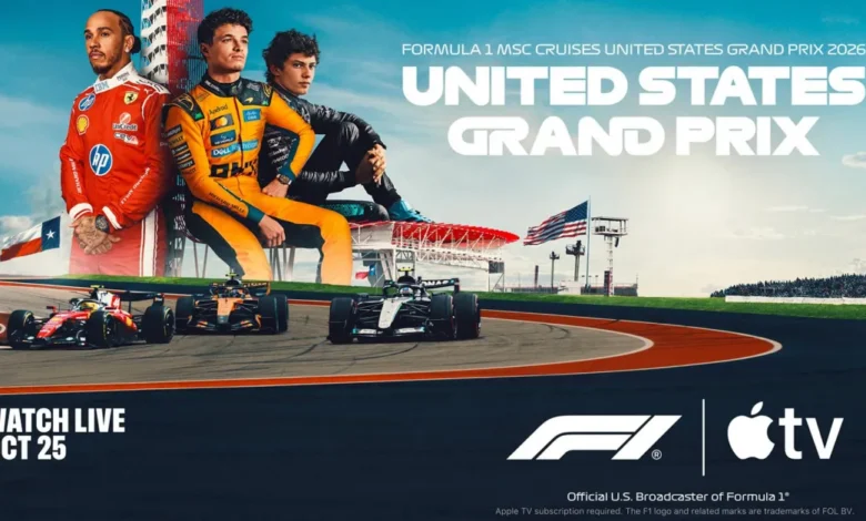 تحصل Formula 1 على دعم Dolby Atmos على Apple TV بدءًا من اليوم