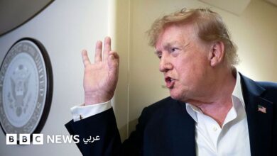 ترامب يتوعّد إيران بـ”ضربة قوية جداً” إذا ثبت ضلوعها في حادثة طائرة “فلاي دبي”
