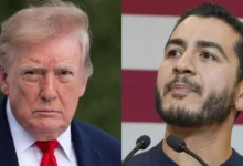 ترامب يهاجم عبد السيد في إحدى محطات حملته الانتخابية في ميشيغان